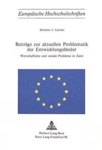 Beitraege Zur Aktuellen Problematik Der Entwicklungslaender