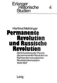 Permanente Revolution Und Russische Revolution