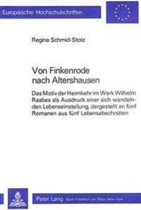Von Finkenrode Nach Altershausen