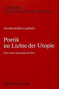 Poetik Im Lichte Der Utopie