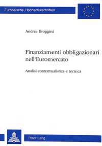 Finanziamenti Obbligazionari Nell' Euromercato