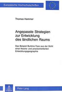 Angepasste Strategien Zur Entwicklung Des Laendlichen Raums