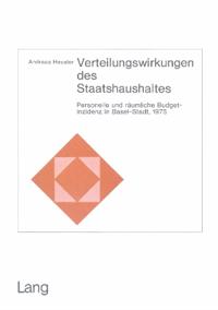 Verteilungswirkungen des Staatshaushaltes