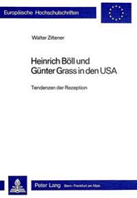 Heinrich Boell Und Guenter Grass in Den USA