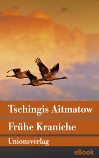 Frühe Kraniche