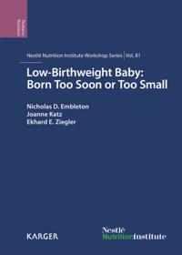 Low-Birthweight Baby: Born Too Soon or Too Small