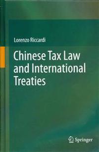 Bokomslag för "Chinese Tax Law and International Treaties"