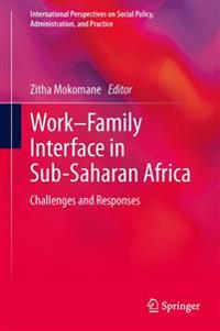 Work–Family Interface in Sub-Saharan Africa