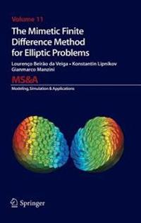 The Mimetic Finite Difference Method for Elliptic Problems