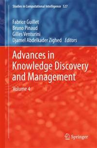 Advances in Knowledge Discovery and Management