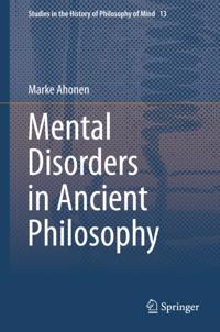 Studies in the History of Philosophy of Mind