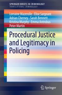 SpringerBriefs in Criminology