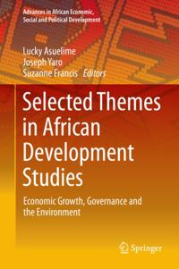 Advances in African Economic, Social and Political Development