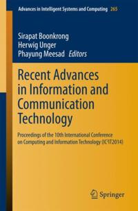 Advances in Intelligent Systems and Computing