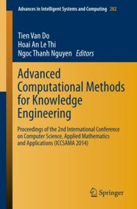 Advances in Intelligent Systems and Computing