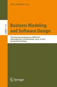 Lecture Notes in Business Information Processing