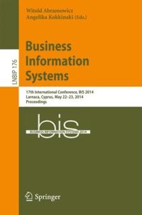 Lecture Notes in Business Information Processing