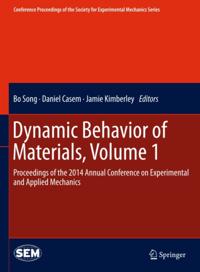 Conference Proceedings of the Society for Experimental Mechanics Series