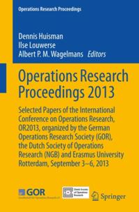 Operations Research Proceedings