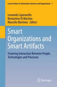 Lecture Notes in Information Systems and Organisation
