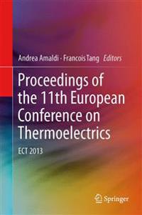 Proceedings of the 11th European Conference on Thermoelectrics