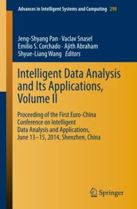 Advances in Intelligent Systems and Computing