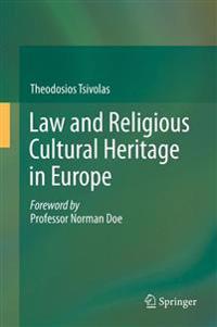 Law and Religious Cultural Heritage in Europe