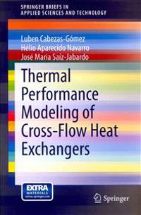Thermal Performance Modeling of Cross-Flow Heat Exchangers