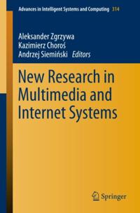 Advances in Intelligent Systems and Computing