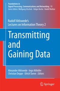 Foundations in Signal Processing, Communications and Networking