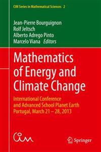 Mathematics of Energy and Climate Change
