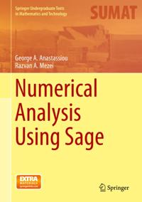 Springer Undergraduate Texts in Mathematics and Technology