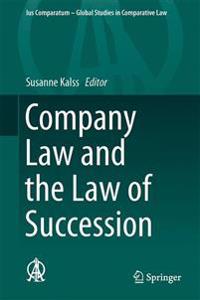 Company Law and the Law of Succession