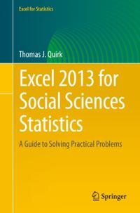 Excel for Statistics
