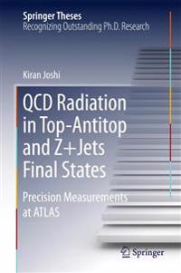 QCD Radiation in Top-Antitop and Z+Jets Final States