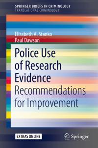 SpringerBriefs in Criminology
