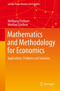 Springer Texts in Business and Economics