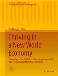 Thriving in a New World Economy