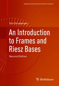 Applied and Numerical Harmonic Analysis