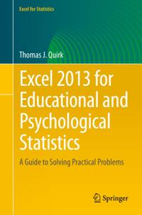 Excel for Statistics