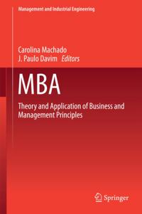 Management and Industrial Engineering