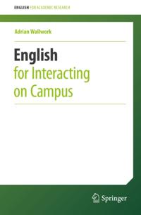 English for Academic Research