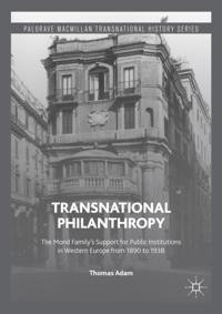 Palgrave Macmillan Transnational History Series