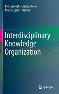 Interdisciplinary Knowledge Organization