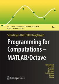 Texts in Computational Science and Engineering