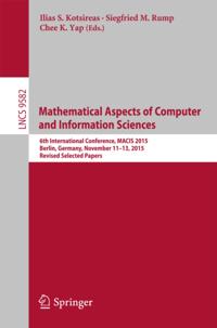 Lecture Notes in Computer Science