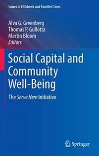 Social Capital and Community Well-Being