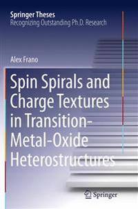 Spin Spirals and Charge Textures in Transition-Metal-Oxide Heterostructures