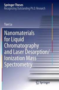 Nanomaterials for Liquid Chromatography and Laser Desorption/Ionization Mass Spectrometry
