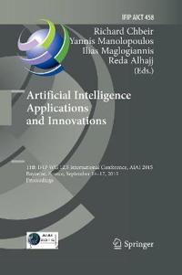 Artificial Intelligence Applications and Innovations